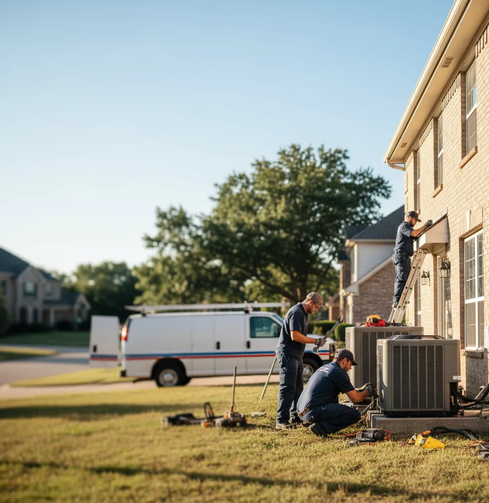 HVAC Repair in Colonia